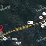 Land for sale on the interamericana highway