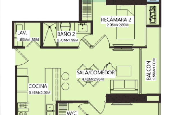 Sale of apartment in luxor 500 el cangrejo.