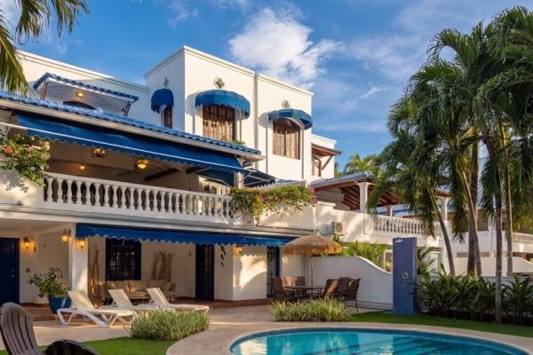 Casa dúplex de 6 habitaciones en playa blanca