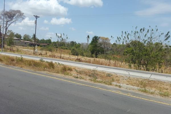 Terreno en vía interamericana