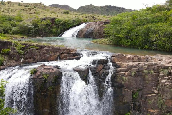 Stunning waterfalls near sante fe with 117 has