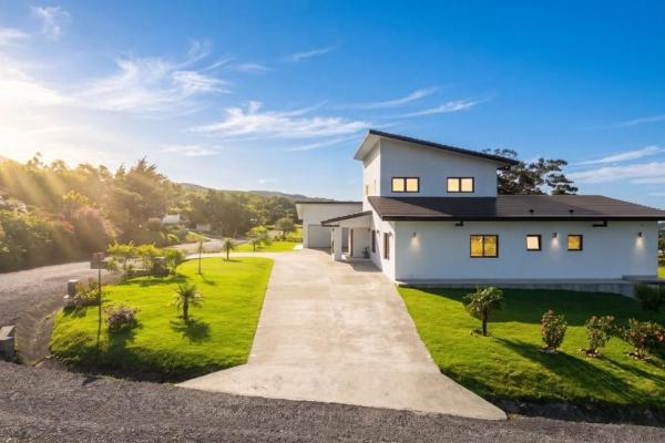 Modern style home in boquete country club panama
