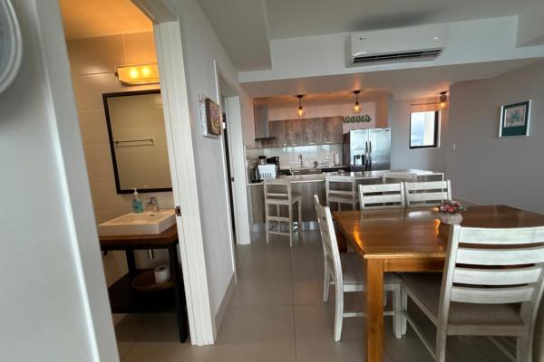 Apartamento frente al mar en la comunidad residencial de san carlos