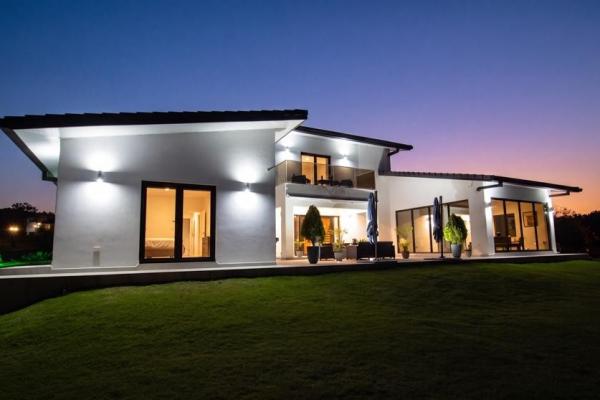 Modern style home in boquete country club panama