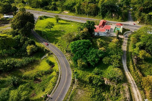 Commercial land for sale with improvements