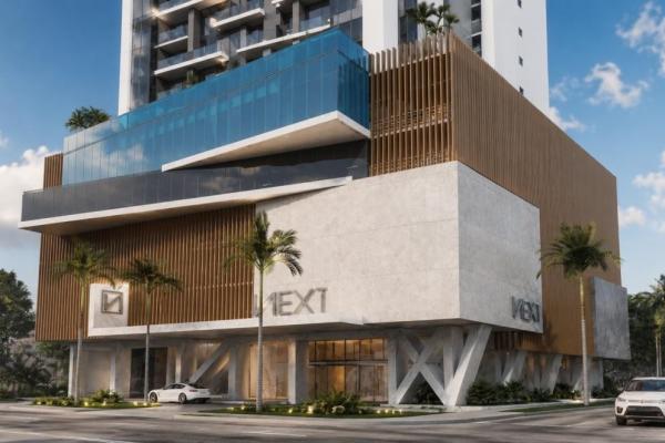 Apartamento nuevo de 2 rec en next coco del mar