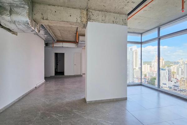 Oficina a estrenar - sortis business tower 105 m2