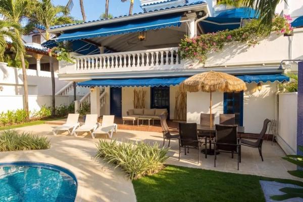 Casa dúplex de 6 habitaciones en playa blanca