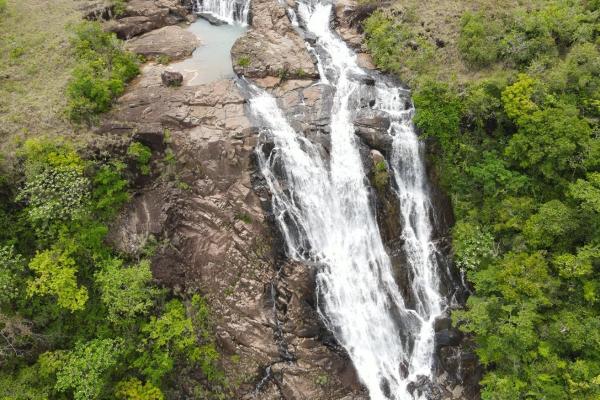 Stunning waterfalls near sante fe with 117 has