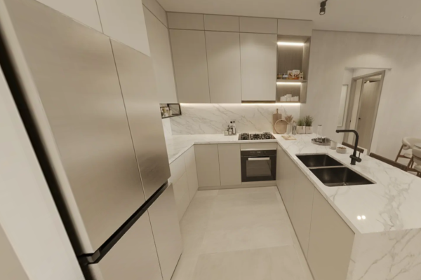 Sale of apartment in costanera aqua bella vista