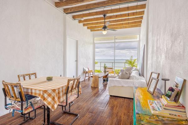 Income producing oceanfront apartment building