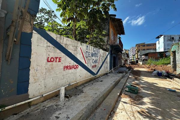 Building + lots (610 m²) for sale in barrio chino