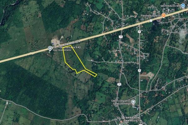 Terreno de 8 hectáreas en venta con acceso a la carretera panamericana.