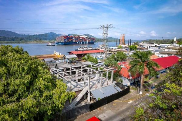 Oportunidad de inversión ultra rara en el canal de panamá