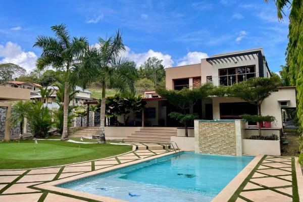 House in the panama golf club