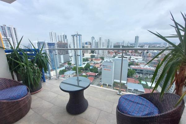 Alquiler de apartamento en ph great city tower amueblado