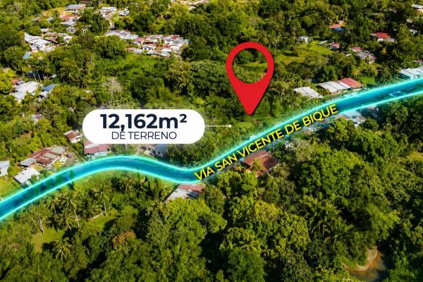 Land for sale located in bique, arraijan
