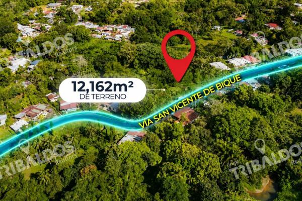 Venta de terreno ubicado en bique, arraijan