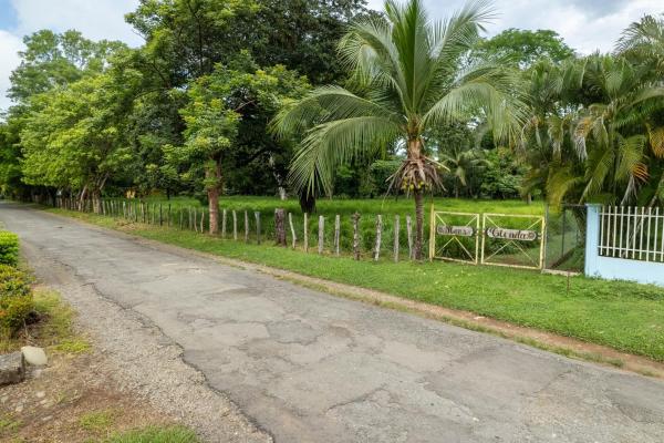 Se vende 2.02 hectareas planas en las lajas chiriqui