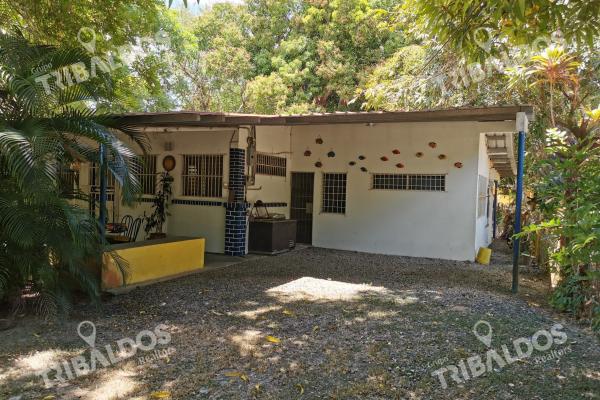 Venta de terreno con casa en santa clara con piscina
