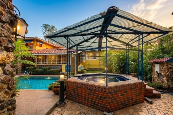 Coronado golf club home with pool