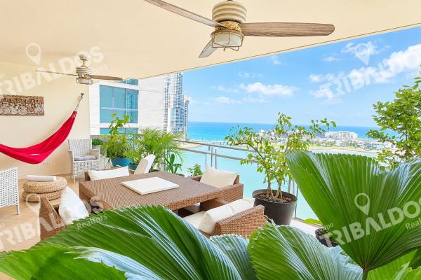 Apartamento en venta en punta paitilla