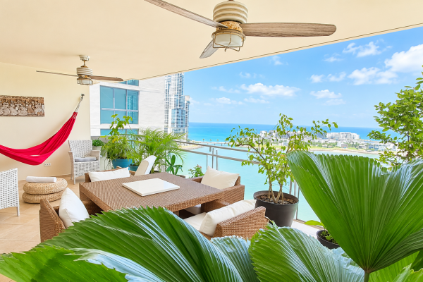 Apartamento en venta en punta paitilla