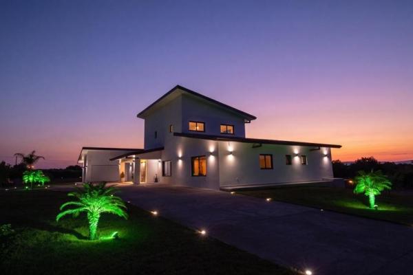 Modern style home in boquete country club panama