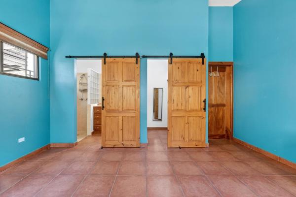 Tropical garden home potrerillos mountain views