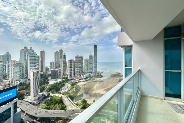 Grand bay |piso alto con espectaculares vistas al mar y la ciudad