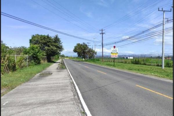 Land in front of panamericana in decameron