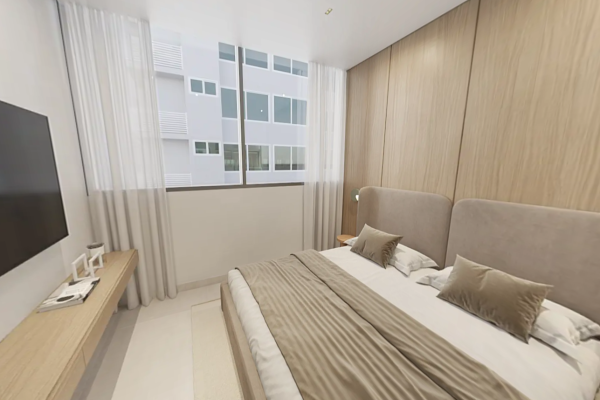 Venta de apartamento en costanera aqua bella vista