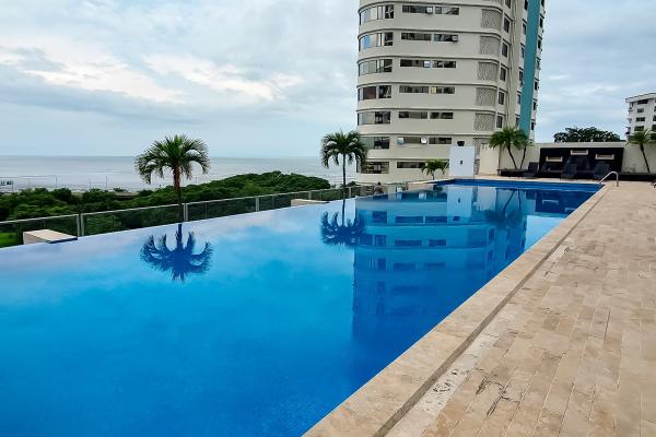 Venta de apartamento en ocean sky, coco del mar
