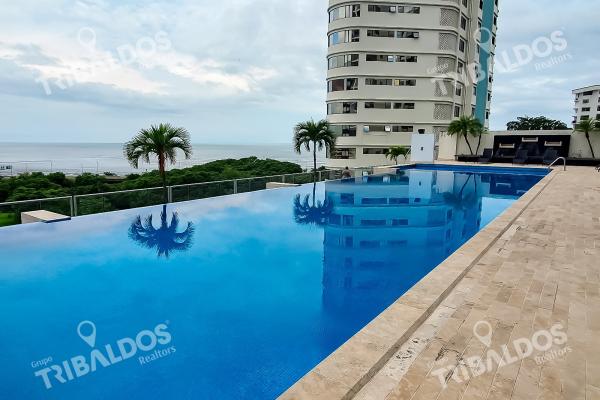Venta de apartamento en ocean sky, coco del mar