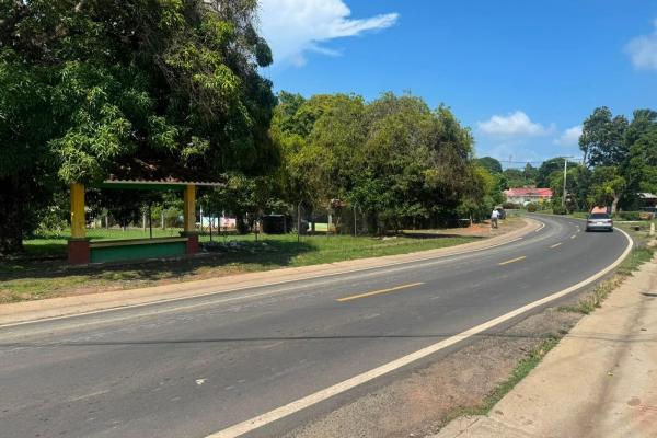 Vendo terreno comercial via principal la mitra la chorrera