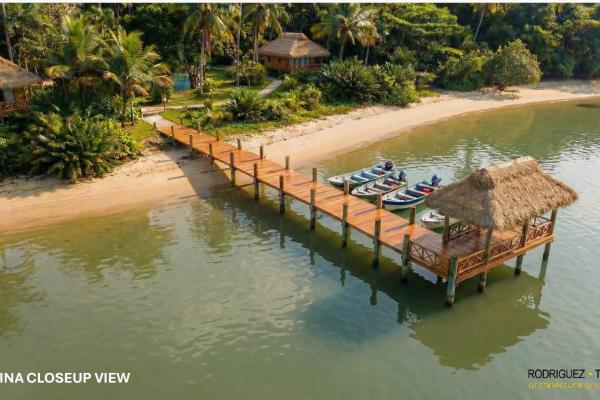 Where the darien jungle meets the pacific