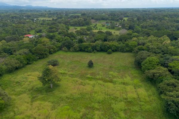 +9 hectares of flat beachfront land for sale