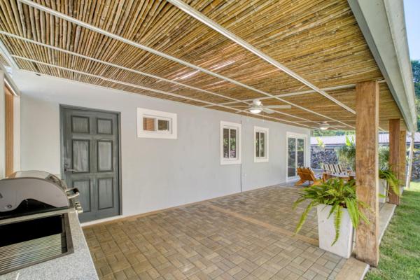 Casa con piscina de agua salada en dolega panamá