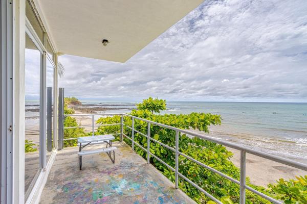 Income producing oceanfront apartment building