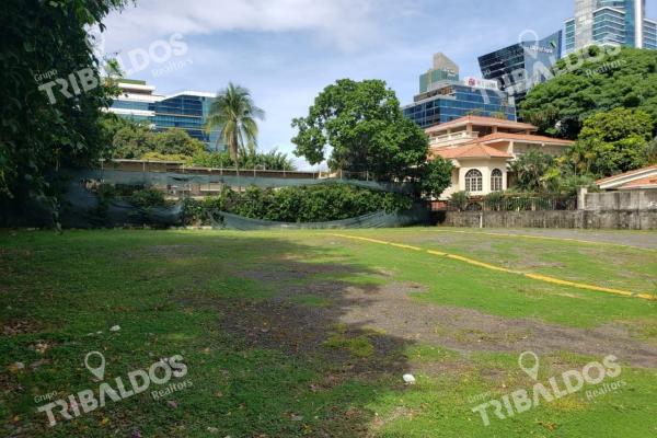 Venta de terreno en obarrio