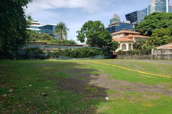 Venta de terreno en obarrio