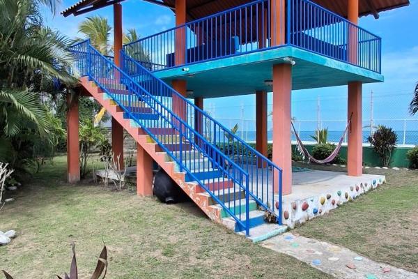 Casa frente al mar en playa el palmar