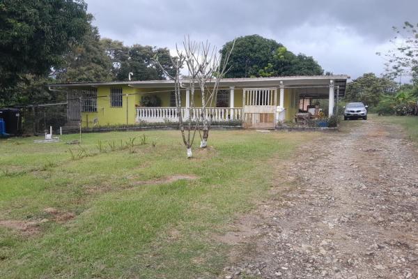 Sale of a property on the inter-american highway