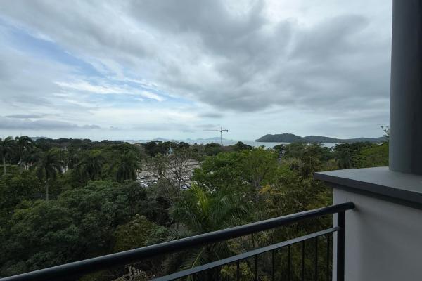 Residencia amador con vistas panorámicas al océano