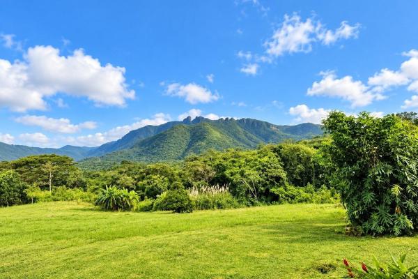 Spectacular mountain house heated pool | la laguna