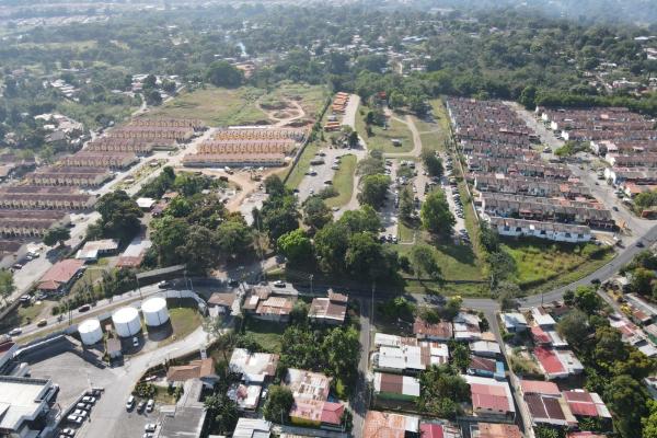 Terreno en pedregal
