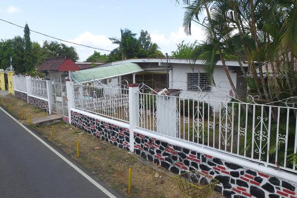 Venta de terreno en milla 8