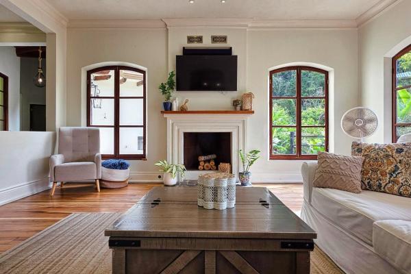 Luxury mountain estate in volcan, tisingal