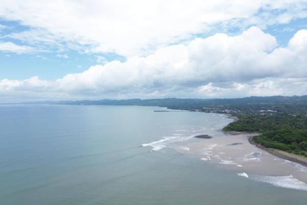 +9 hectares of flat beachfront land for sale