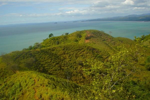 67-hectare oceanfront sanctuary in arena, veraguas